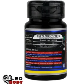 تصویر قرص کافئین آی اس اس 