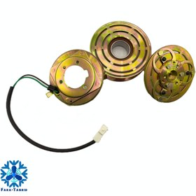 تصویر ست پولی و کلاچ کولر خودرو پژو ۴۰۵ زکسل 