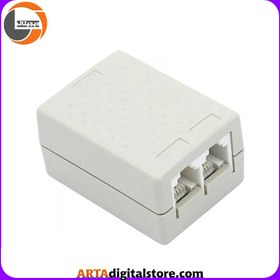 تصویر نویزگیر تلفن ثابت ا Splitter d-link 30cf Splitter d-link 30cf