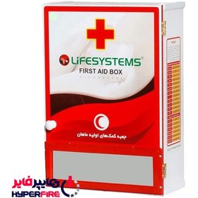 تصویر جعبه کمک های اولیه ماهان کد MT-1011 Mahan First aid box Code MT-1011