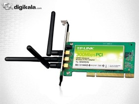 تصویر کارت شبکه بی سیم تی پی لینک مدل دابلیو ان 951 ان ا TL-WN951N Wireless N300 Advanced PCI Adapter TL-WN951N Wireless N300 Advanced PCI Adapter