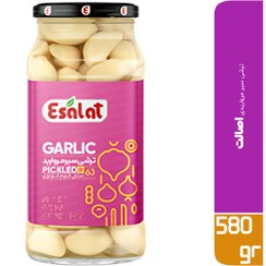 تصویر ترشی سیر مرواریدی اصالت 