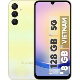 تصویر گوشی موبایل سامسونگ مدل Galaxy A25 دو سیم کارت ظرفیت 128 گیگابایت و رم 8 گیگابایت - ویتنام Samsung Galaxy A25 Dual SIM 128GB And 8GB RAM Mobile Phone - Vietnam