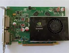 تصویر کارت گرافیک quadro fx380 256mb ddr3 128bit 