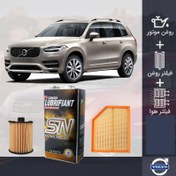 تصویر پکیج ولوو XC90 طلائی (تعویض رایگان) 