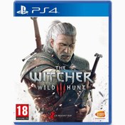 تصویر دیسک بازی ویچر وایلد هانت 3 WITCHER WILD HUNT برای PS4 (کارکرده) 