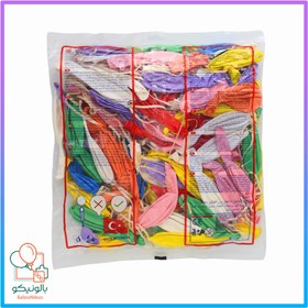 تصویر بادکنک کشدار ترک 