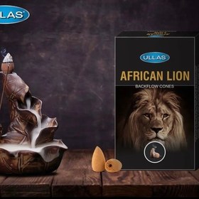 تصویر عود آبشاری رایحه شیر آفریقایی (AFRICIAN LION) 