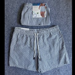 تصویر شلوارک ساحلی مردانه لیورجی کد EU4038 