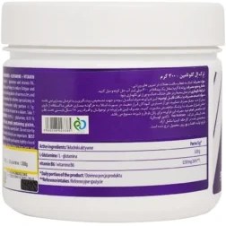 تصویر گلوتامین ترک نوتریشن 300 گرم 