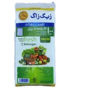 تصویر کیسه فریزر لفاف زیگ زاگ 100 عددی 