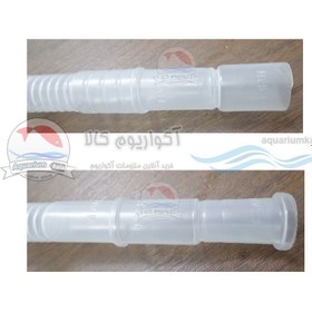 تصویر شیلنگ خرطومی دو منظوره ( تاپ فیلتر و سیفون ) مدل HV top-filter-hose-2CODE 747