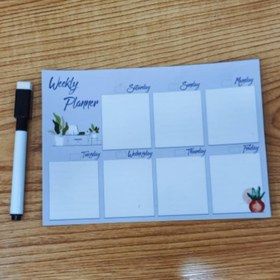 تصویر مگنت وایت بردی 