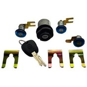 تصویر قفل و سوئیچ استارت خودرو نصیری مدل ALLIN1 مناسب نیسان وانت 