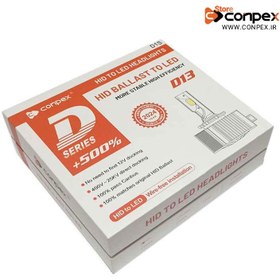 تصویر هدلایت پایه D3s/D1s کانپکس مدل D13 Led Headlight ConPex D13/D1s