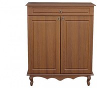 تصویر جا کفشی کشودار مدل V 