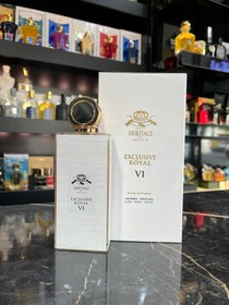 تصویر عطر ادکلن اکستریت د درفیوم اکسکلوسیو رویال شش هریتیج EXCLUSIVE ROYAL VI extrait de Parfum HERITAGE 