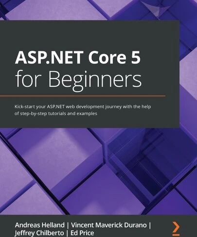 خرید و قیمت دانلود کتاب ASP.NET Core 5 for Beginners: Kick-start your ...