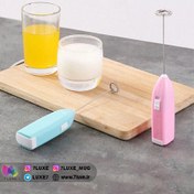 تصویر همزن دستی مینی باطری خور مدل F-016 
