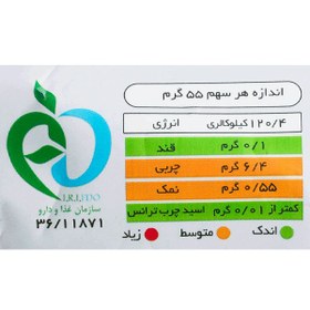 تصویر ب آ ناگت %70 مرغ 250 گرم 