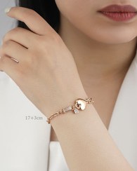 تصویر دستبند قلبی سانای ژوپینگ 