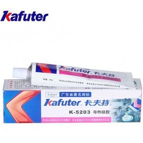 تصویر چسب سیلیکون 80 گرمی مارک Kafuter مدل K-5203 