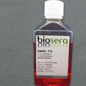 تصویر DMEM F12, 500ml, Biosera 