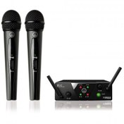 تصویر میکروفن دو کانال دستی akg wms40 promini21 