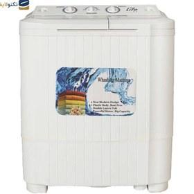 تصویر ماشین لباسشویی لایف 4.5 کیلویی مدل مینی واش Life Mini Washing Machine