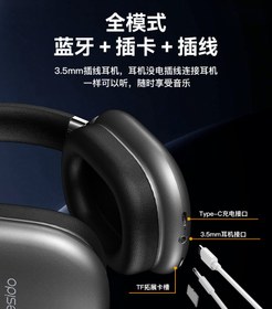 تصویر هدست بی سیم یسیدو ep05 Yesido wireless headset ep05