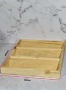 تصویر استند نظم دهنده چوبی 