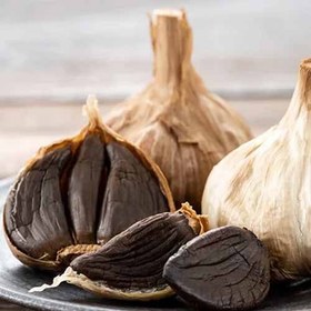 تصویر سیر سیاه 