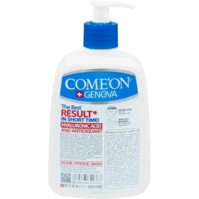 تصویر ژل شستشو صورت مناسب پوست آکنه ای کامان ظرفیت 500 میلی لیتر Comeon Face Wash Gel for Acne Prone Skin 500 ml