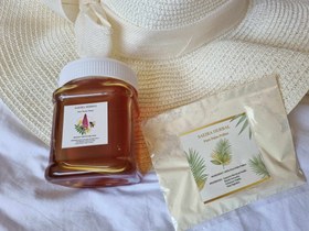 تصویر گرده نخل Date palm pollen