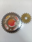 تصویر دنده جلو عقب سرعتی 34/17 