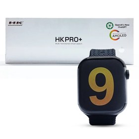 تصویر ساعت هوشمند HK PRO PLUS اپل واچ HKPROقابلیت تماس پیام از تمام برنامه ها12 برنامه ورزشی برنامه ها پزشکی کامل پخش 