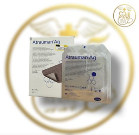 تصویر آترومن نقره - 10×10 Atrauman Ag