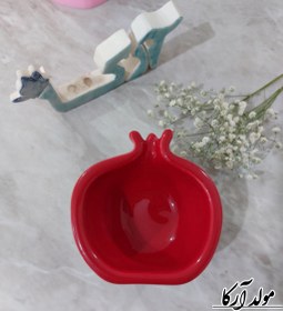 تصویر قالب ظرف انار شات انار