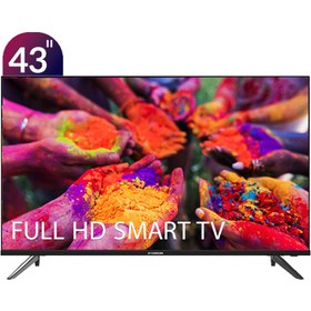 تصویر تلویزیون FHD ایکس ویژن سری 7 سایز 43 اینچ مدل XC785 XVISION FHD XC785 7 series 43inch Smart TV