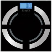 تصویر ترازو دیجیتال تشخیصی امسیگ مدل Emsig BD54 