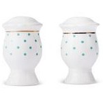 تصویر نمکدان و فلفل‌پاش سبز نمکدون فلفل جدید رمانتیک Pekan Saltluk Karaca 