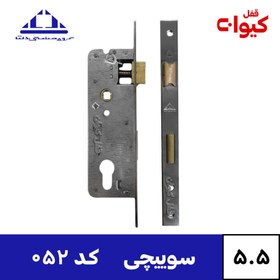 تصویر قفل سوییچی دلتا 5.5 سانتیمتر کد 052 Delta code 052