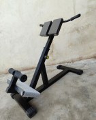 تصویر فیله کمر باشگاهی پروفیل ۶۰/۶۰ پایه درپوش خور تشکش دوبل سوپاپ دار 