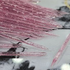 تصویر پوشر یا عقب زن شیشه ای کاشت ناخن بسته ی 50 عددی 