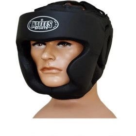 تصویر کلاه بوکس فک دار NAFEES 