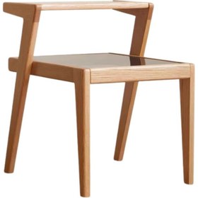 تصویر پاتختی چوبی ساوا 