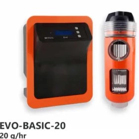 تصویر کلرزن نمکی استخر BSPOOL مدل EVO-BASIC-20 