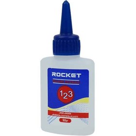 تصویر مایع چسب 123 بزرگ 60 گرمی 