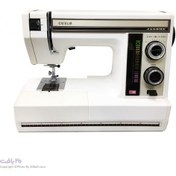 تصویر چرخ خیاطی ژانومه مدل 632 مکانیکی استوک 