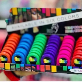 تصویر گچ موی رنگی - ابی 